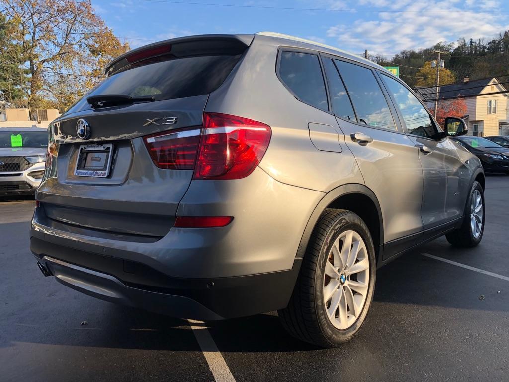 used 2016 BMW X3 car, priced at $8,963