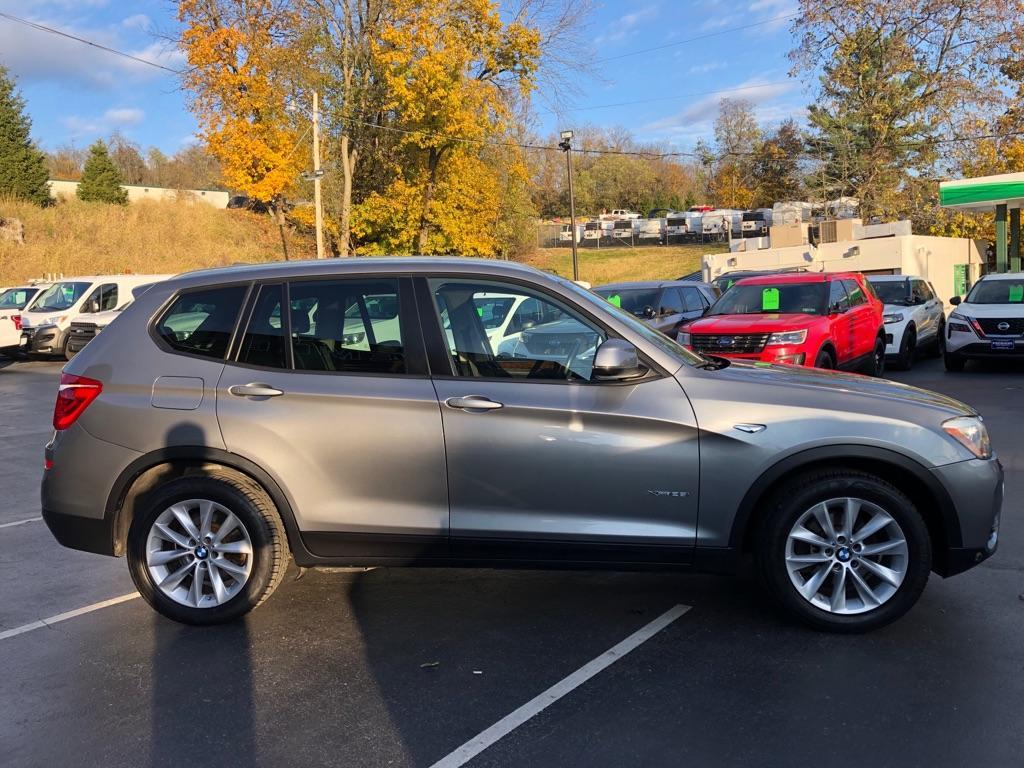 used 2016 BMW X3 car, priced at $8,963