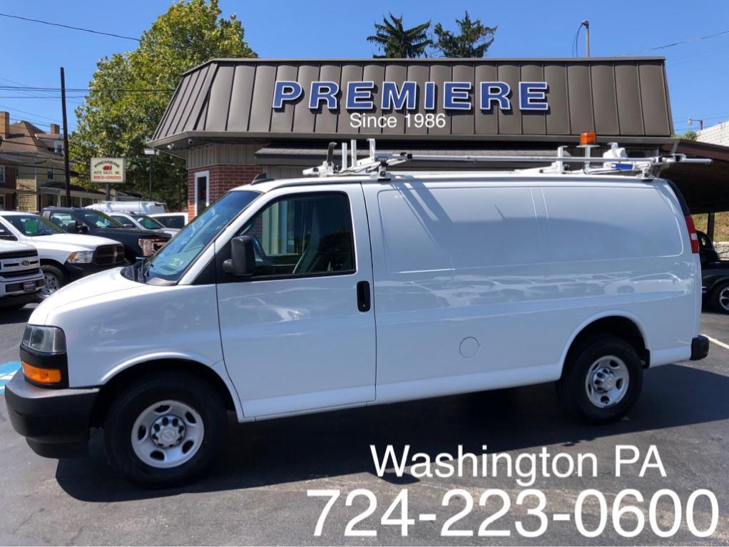 used 2018 Chevrolet Express 2500 car, priced at $19,993