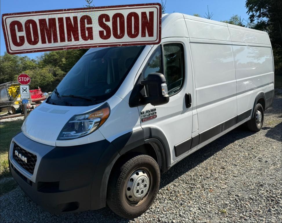 used 2022 Ram ProMaster 3500 car, priced at $23,625