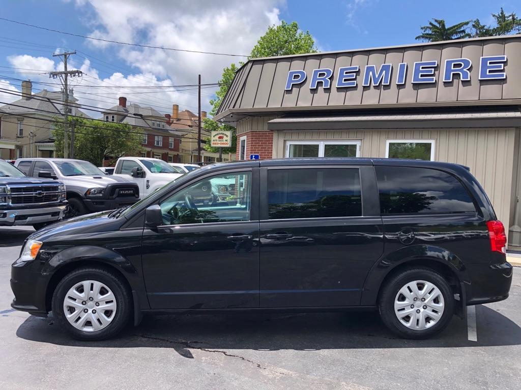 used 2018 Dodge Grand Caravan car, priced at $10,984