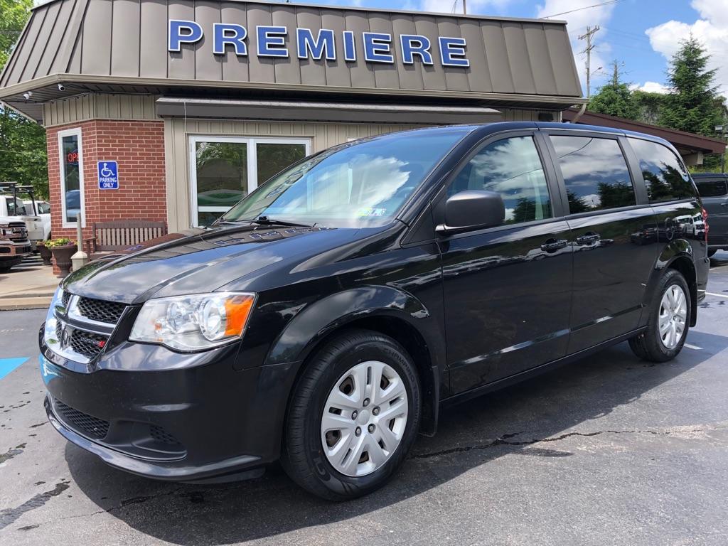 used 2018 Dodge Grand Caravan car, priced at $10,984