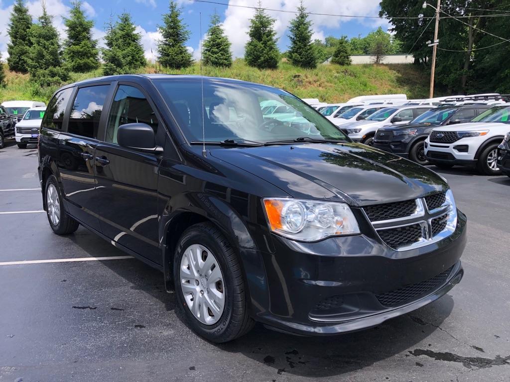 used 2018 Dodge Grand Caravan car, priced at $10,984