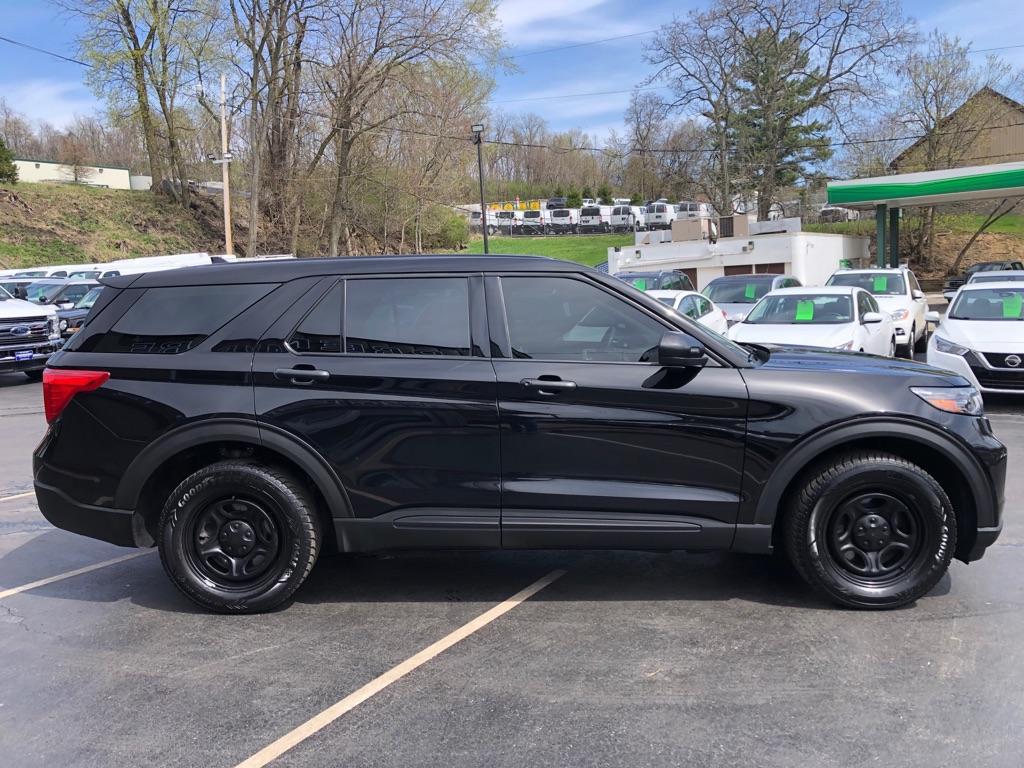 used 2020 Ford Utility Police Interceptor car, priced at $16,989