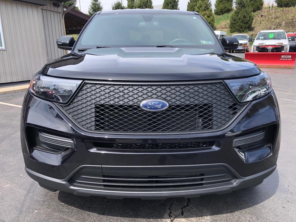 used 2020 Ford Utility Police Interceptor car, priced at $16,989