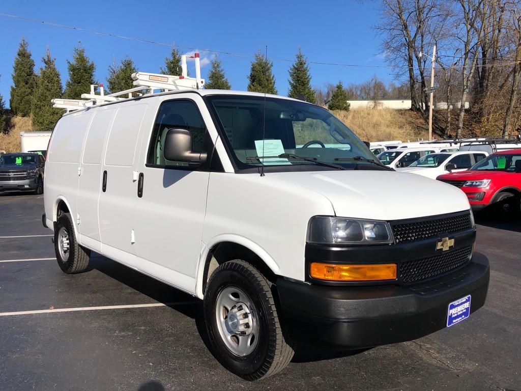 used 2019 Chevrolet Express 3500 car, priced at $21,956
