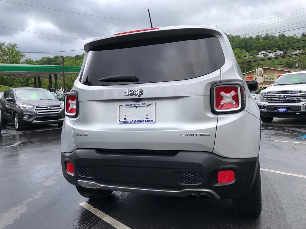 used 2016 Jeep Renegade car, priced at $9,985