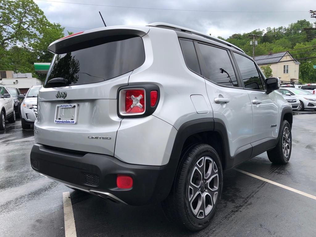 used 2016 Jeep Renegade car, priced at $9,985