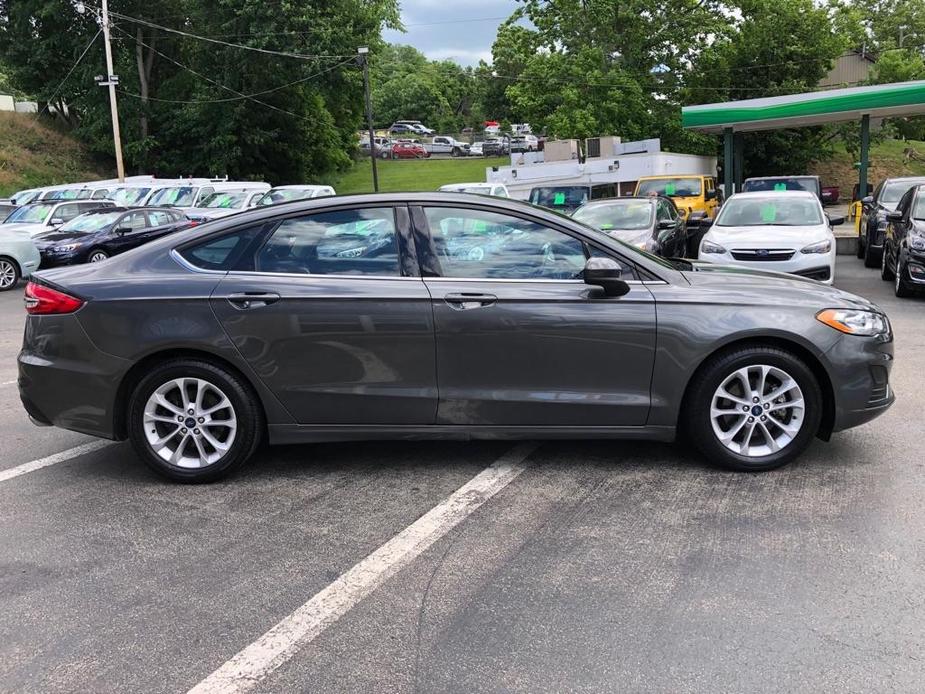 used 2020 Ford Fusion car, priced at $12,998