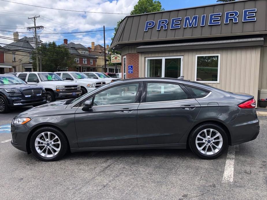 used 2020 Ford Fusion car, priced at $12,998