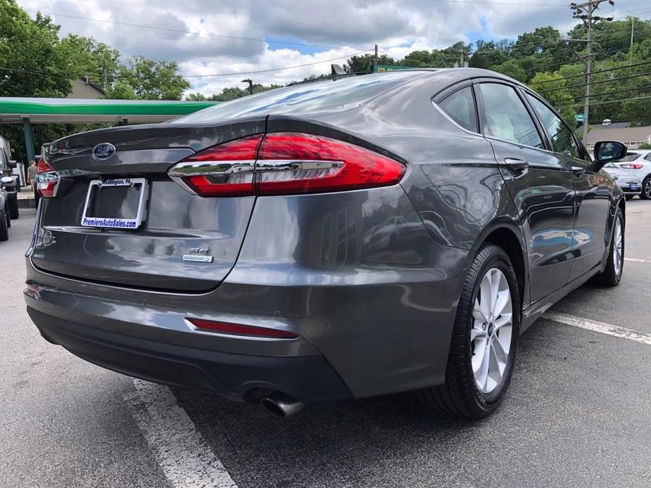 used 2020 Ford Fusion car, priced at $12,998