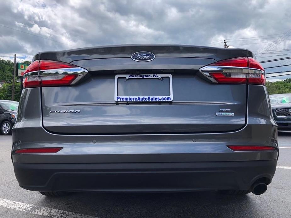 used 2020 Ford Fusion car, priced at $12,998