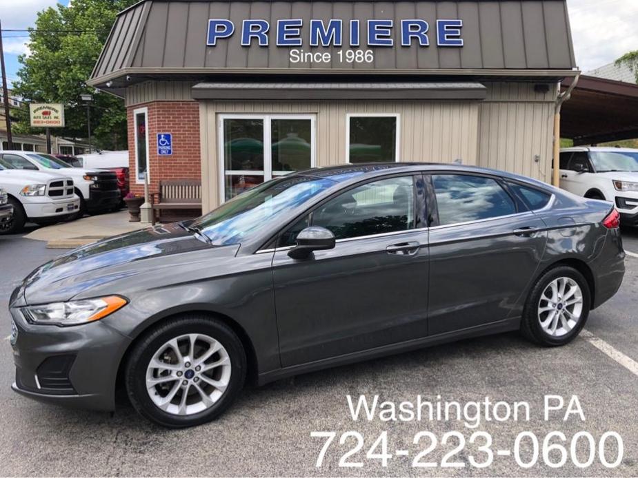 used 2020 Ford Fusion car, priced at $12,998