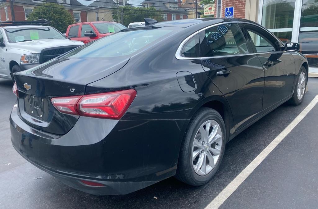 used 2020 Chevrolet Malibu car, priced at $15,827
