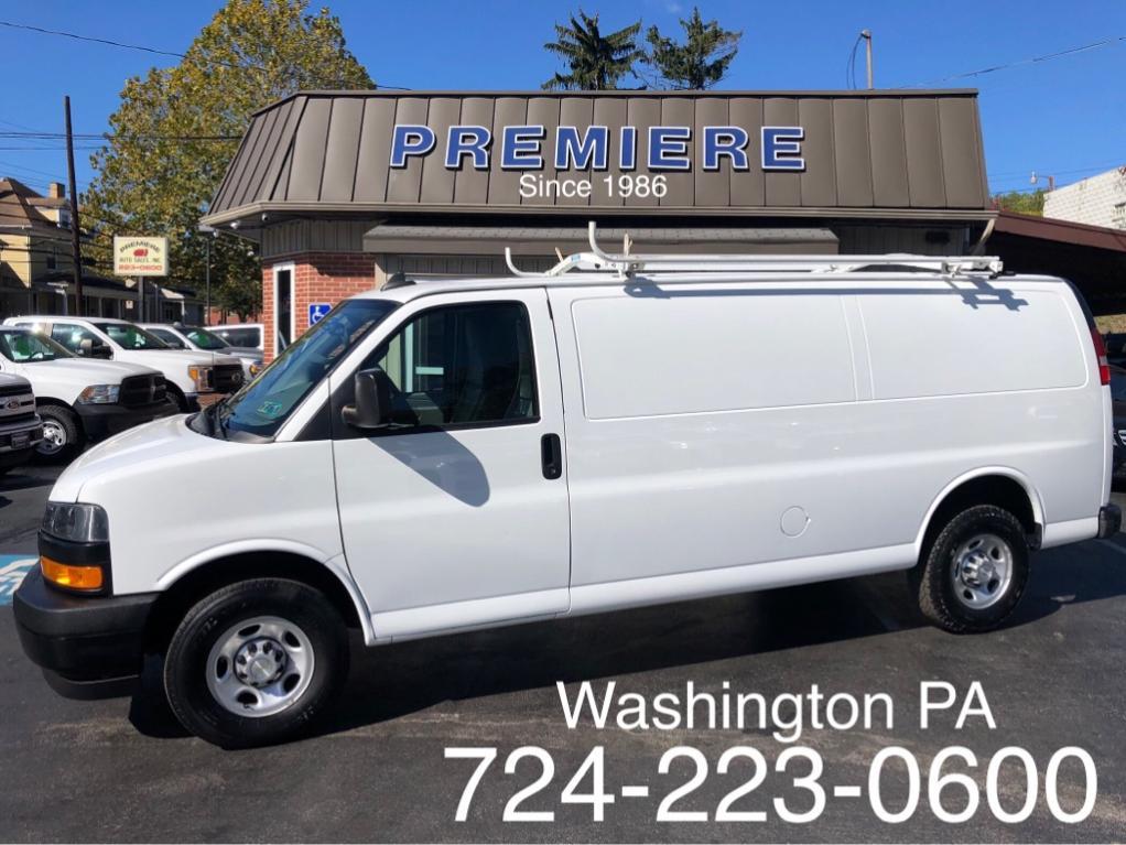 used 2021 Chevrolet Express 2500 car, priced at $23,922