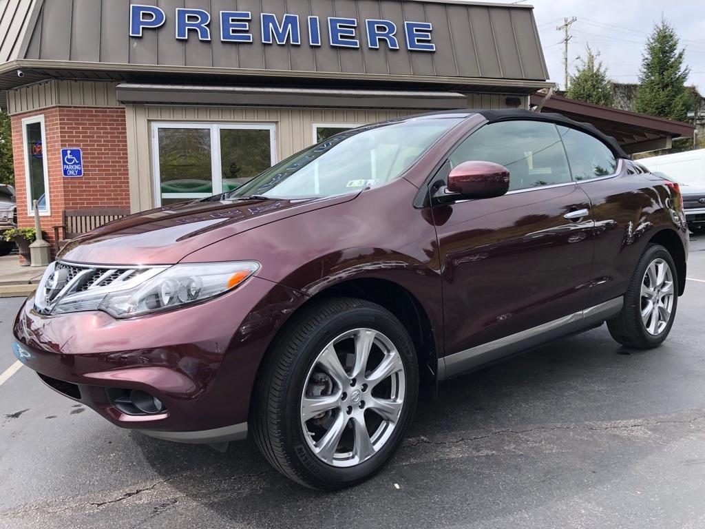 used 2014 Nissan Murano CrossCabriolet car, priced at $14,991