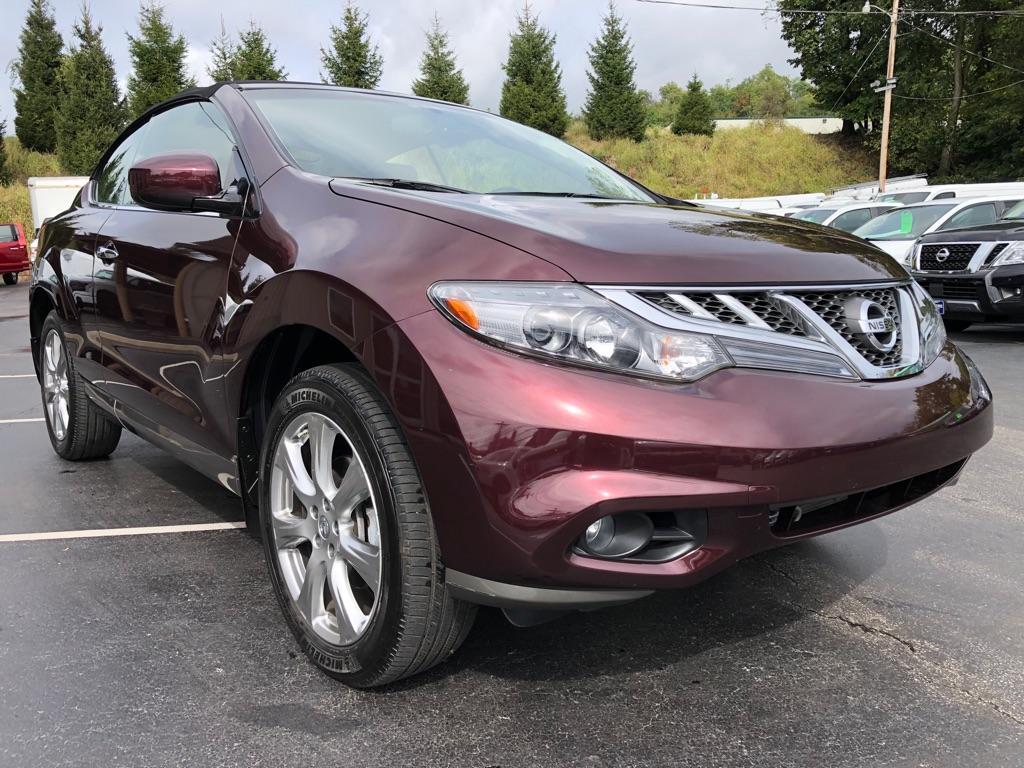 used 2014 Nissan Murano CrossCabriolet car, priced at $14,991