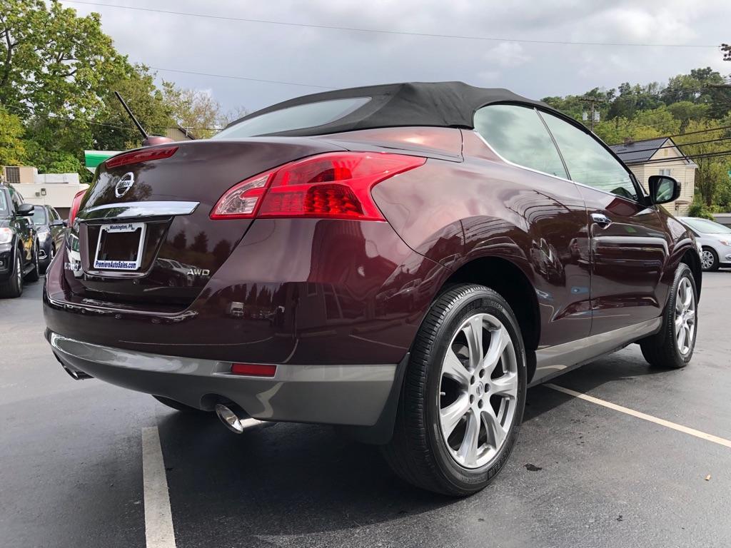 used 2014 Nissan Murano CrossCabriolet car, priced at $14,991