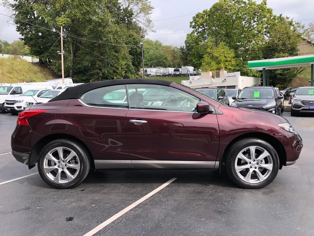 used 2014 Nissan Murano CrossCabriolet car, priced at $14,991