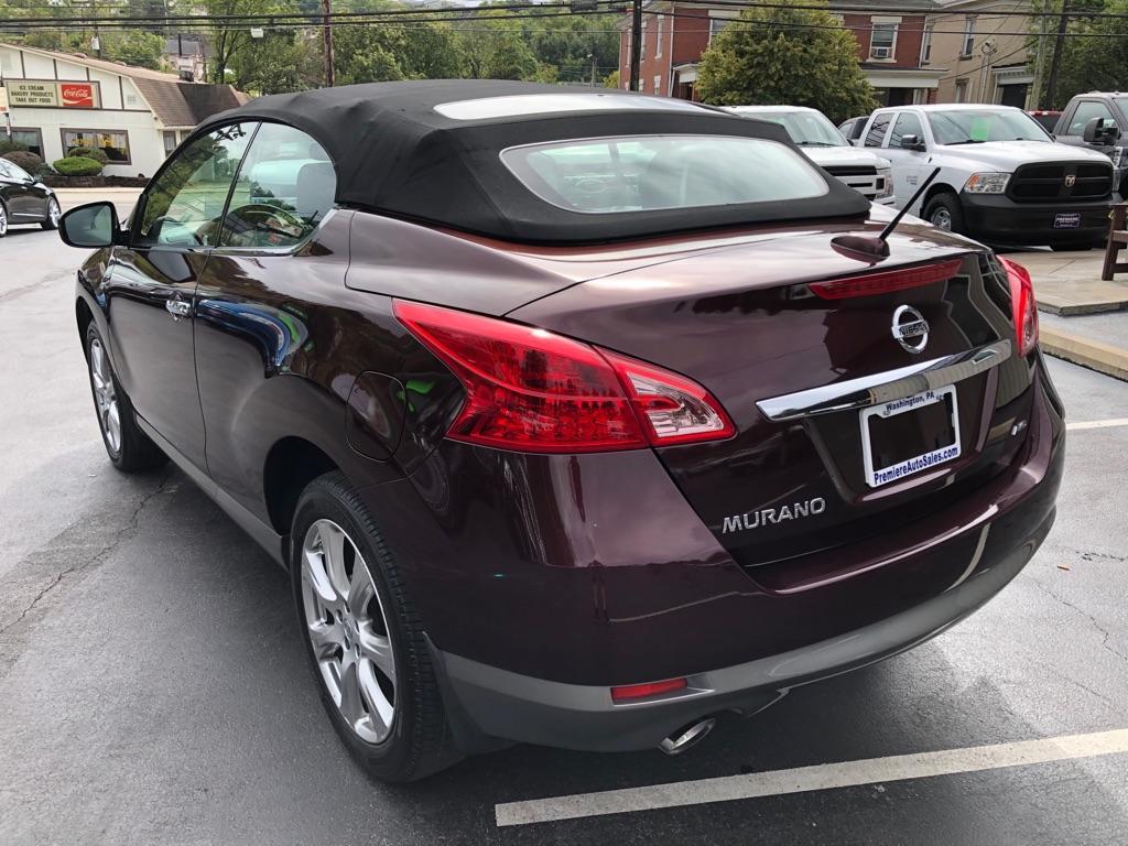 used 2014 Nissan Murano CrossCabriolet car, priced at $14,991