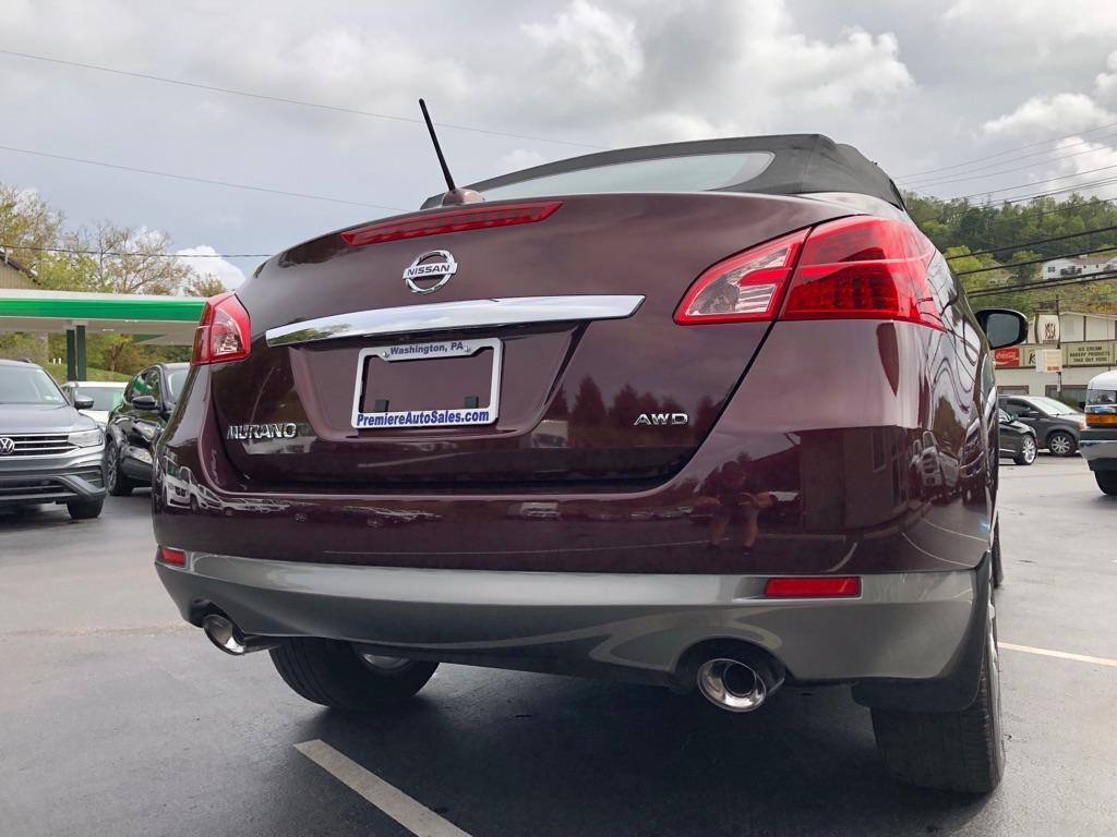 used 2014 Nissan Murano CrossCabriolet car, priced at $14,991