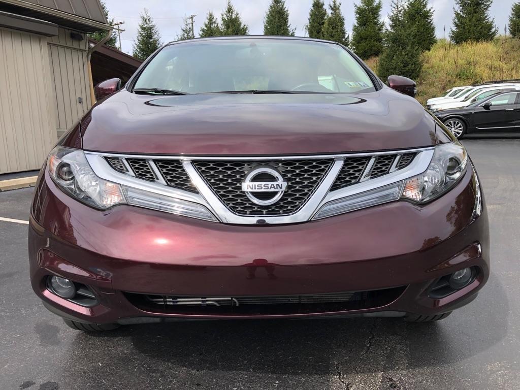 used 2014 Nissan Murano CrossCabriolet car, priced at $14,991