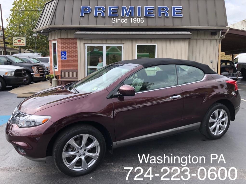 used 2014 Nissan Murano CrossCabriolet car, priced at $14,991