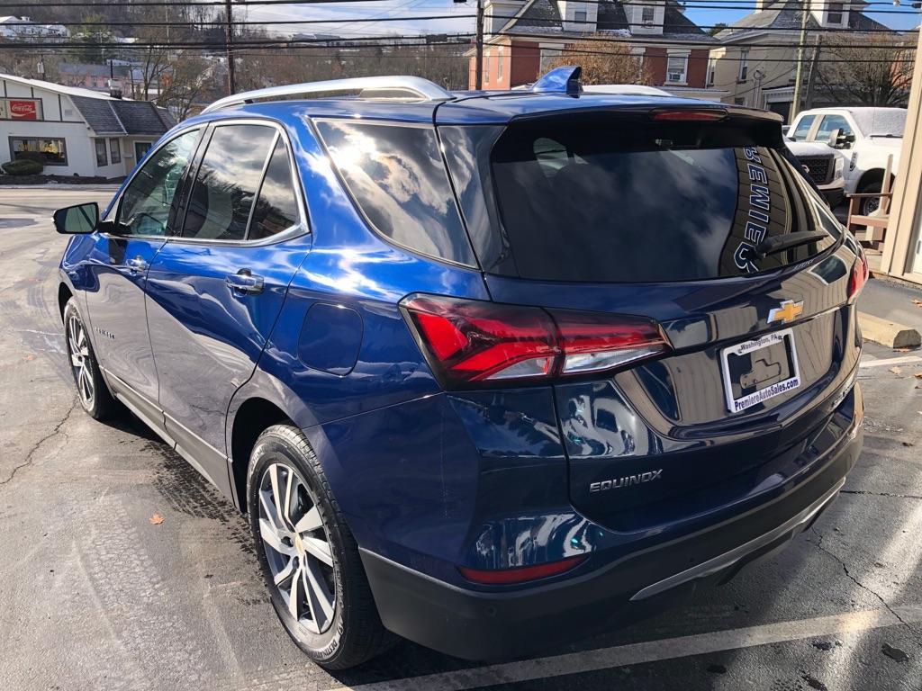 used 2022 Chevrolet Equinox car, priced at $18,925