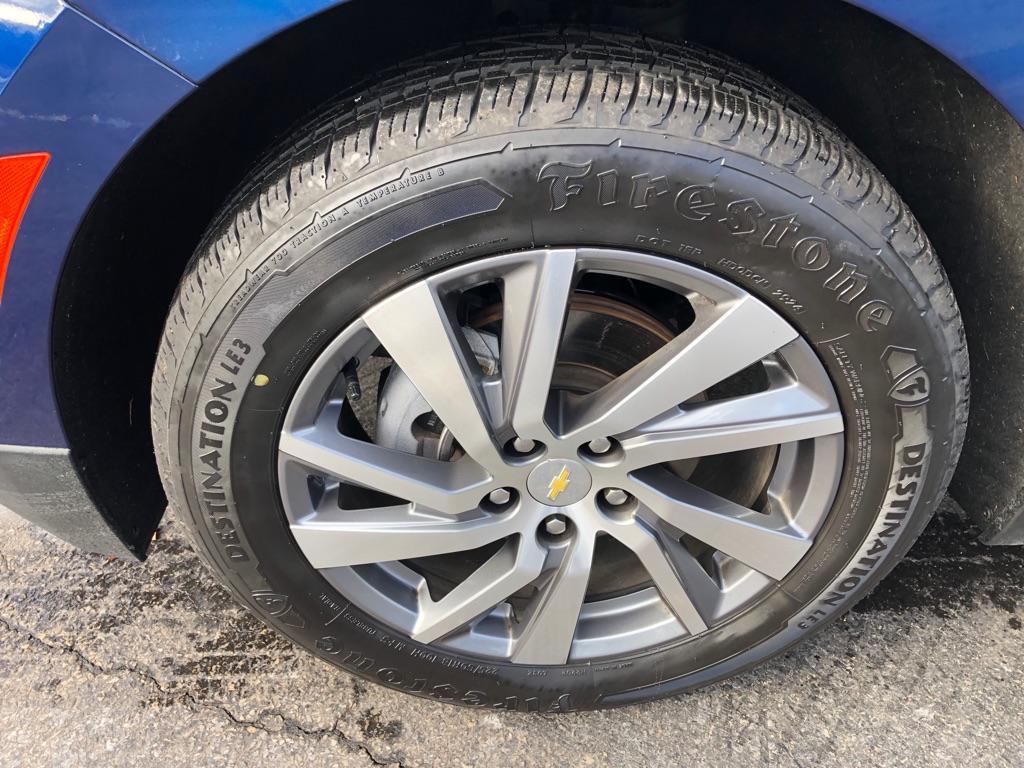 used 2022 Chevrolet Equinox car, priced at $18,925