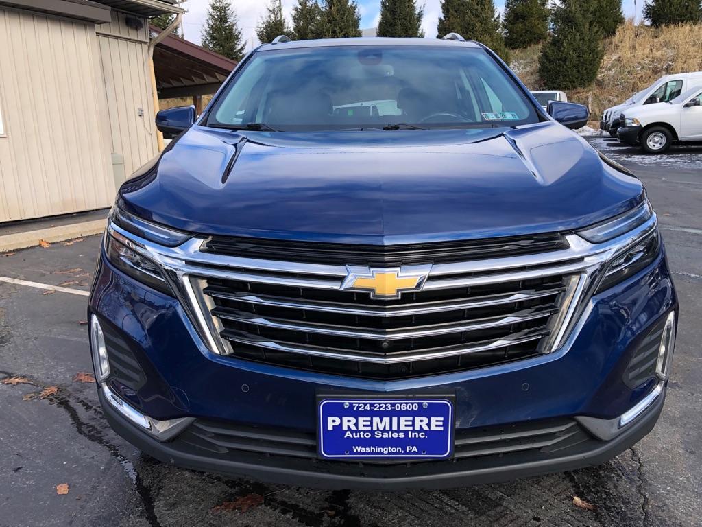 used 2022 Chevrolet Equinox car, priced at $18,925