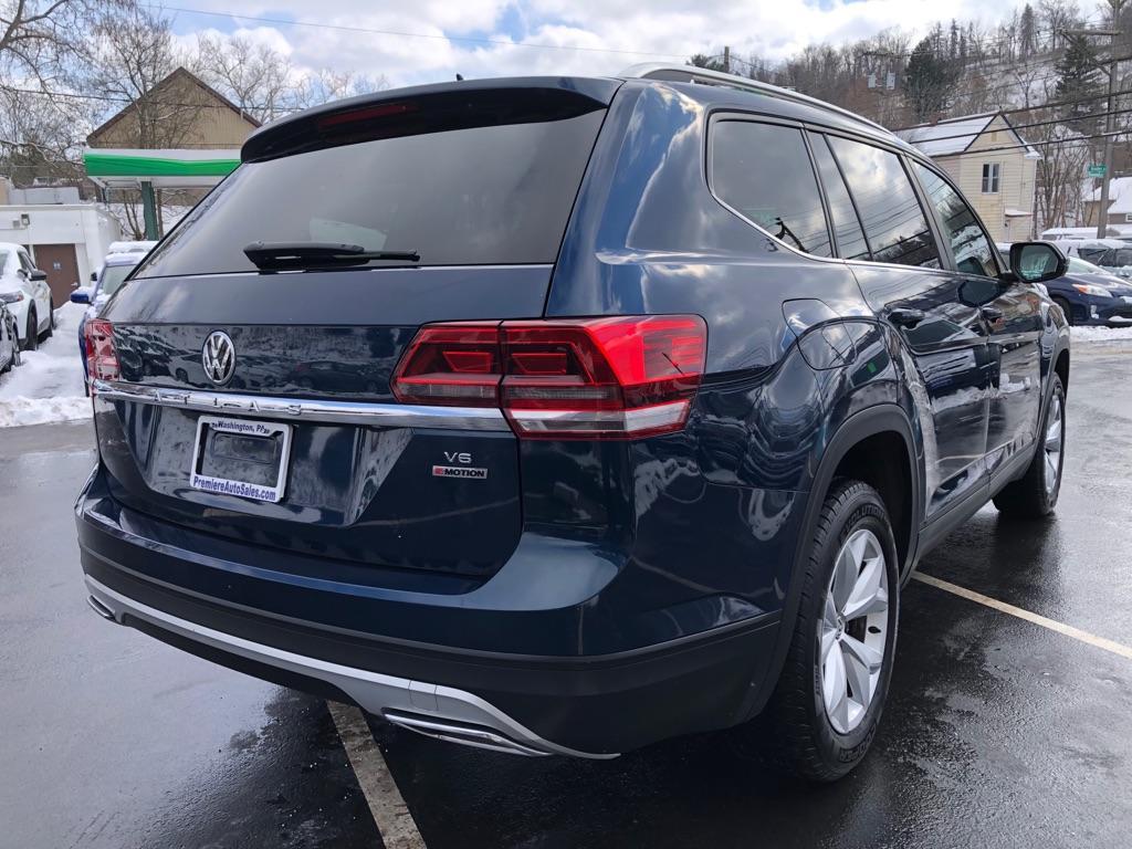 used 2018 Volkswagen Atlas car, priced at $11,955