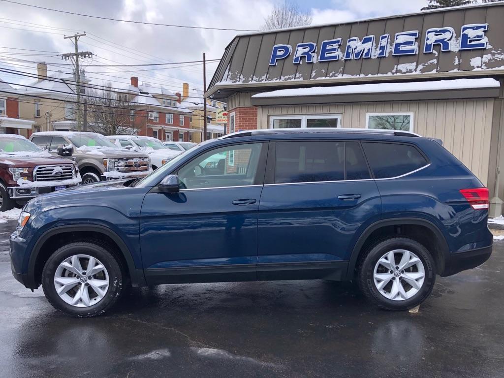 used 2018 Volkswagen Atlas car, priced at $11,955