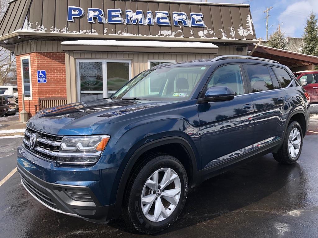 used 2018 Volkswagen Atlas car, priced at $11,955