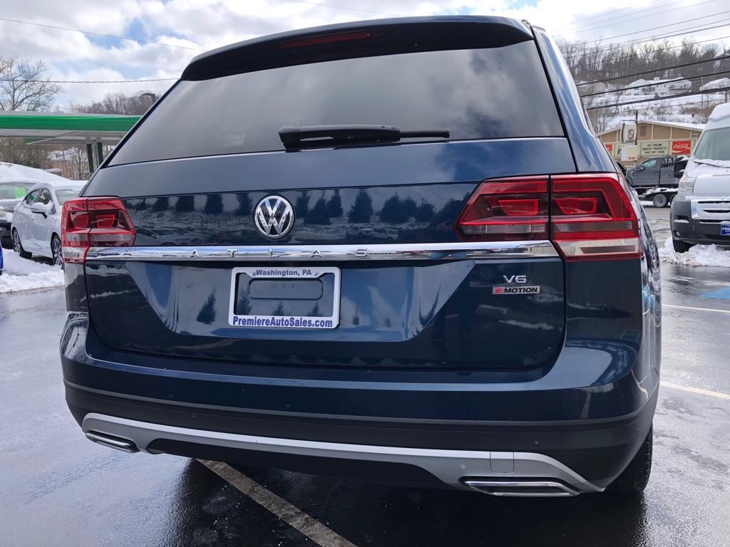 used 2018 Volkswagen Atlas car, priced at $11,955