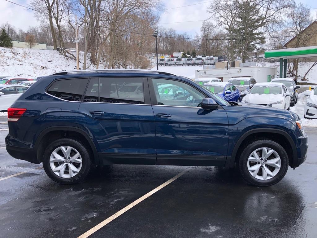 used 2018 Volkswagen Atlas car, priced at $11,955