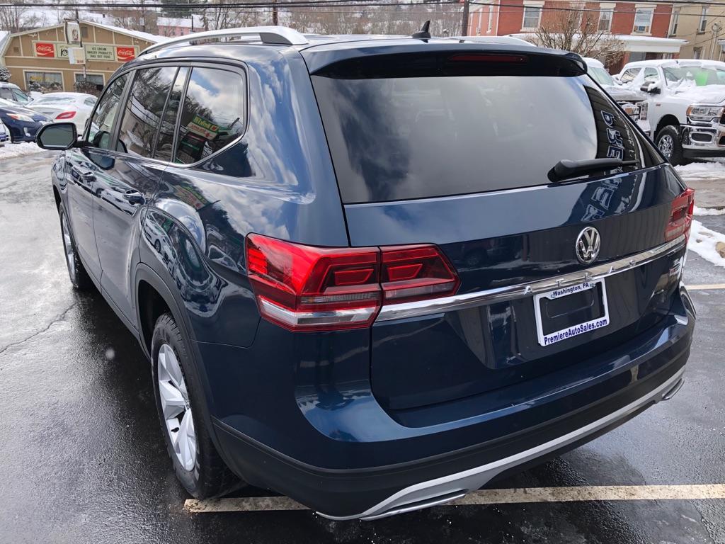 used 2018 Volkswagen Atlas car, priced at $11,955