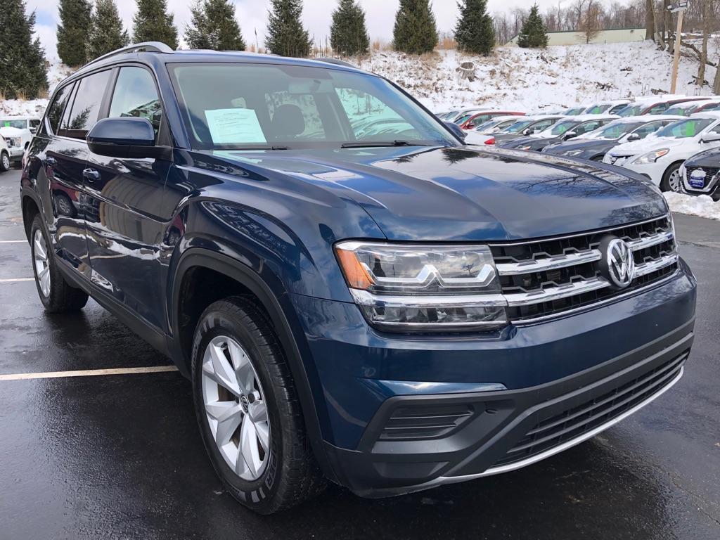 used 2018 Volkswagen Atlas car, priced at $11,955