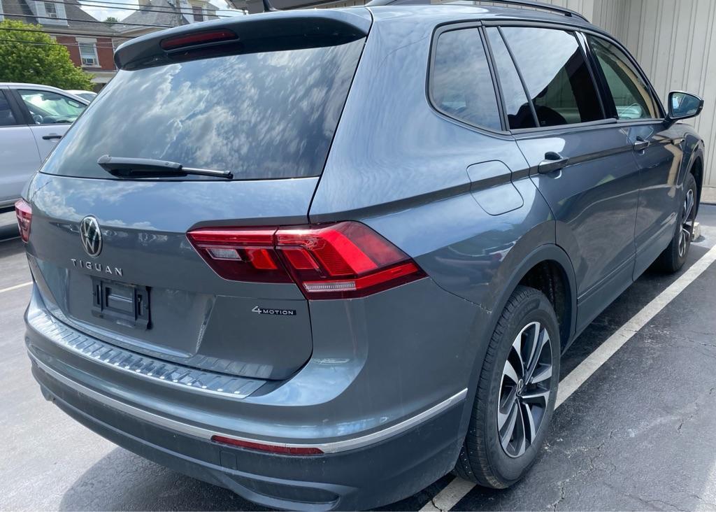 used 2023 Volkswagen Tiguan car, priced at $17,957