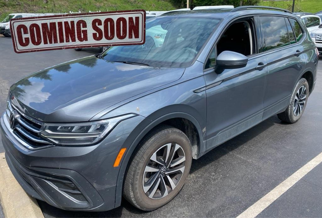 used 2023 Volkswagen Tiguan car, priced at $17,957