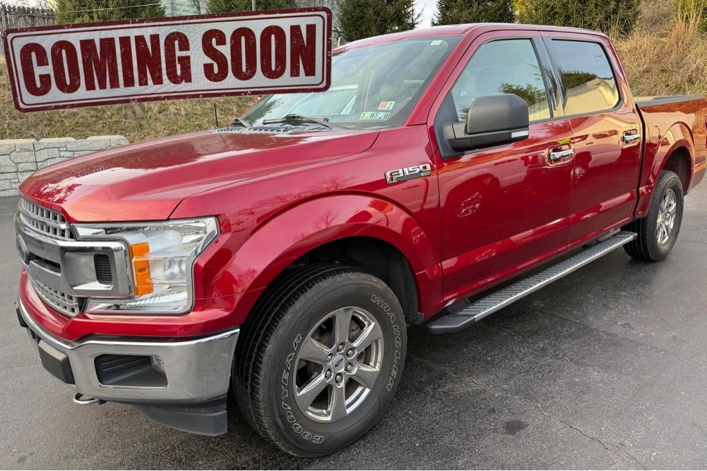 used 2019 Ford F-150 car, priced at $22,811
