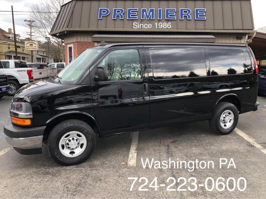 used 2018 Chevrolet Express 3500 car, priced at $21,857