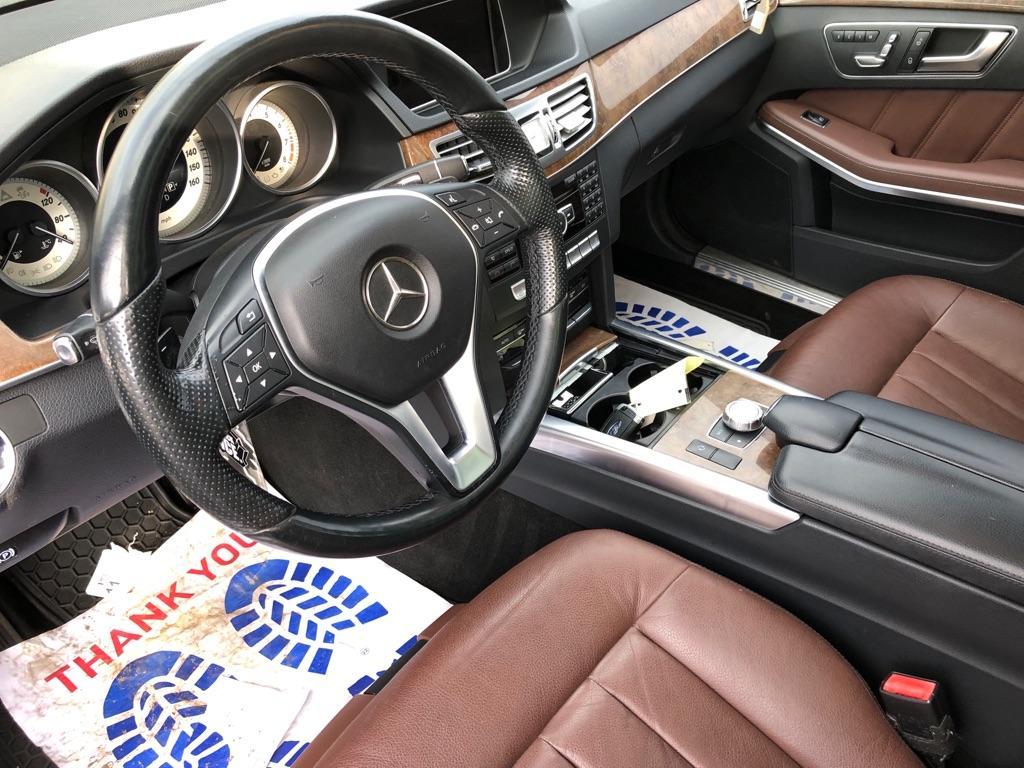 used 2014 Mercedes-Benz E-Class car, priced at $12,889