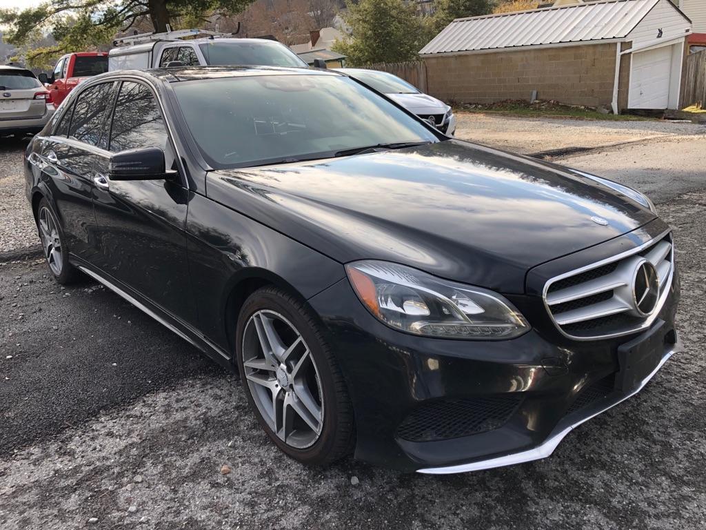 used 2014 Mercedes-Benz E-Class car, priced at $12,889