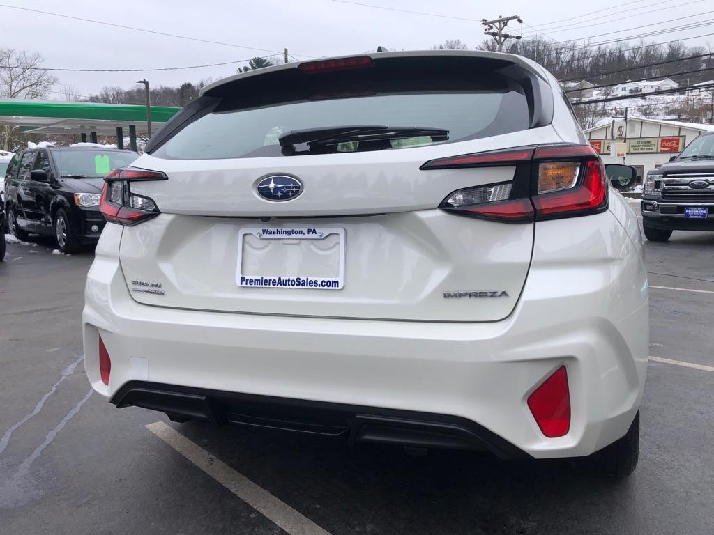 used 2024 Subaru Impreza car, priced at $17,984