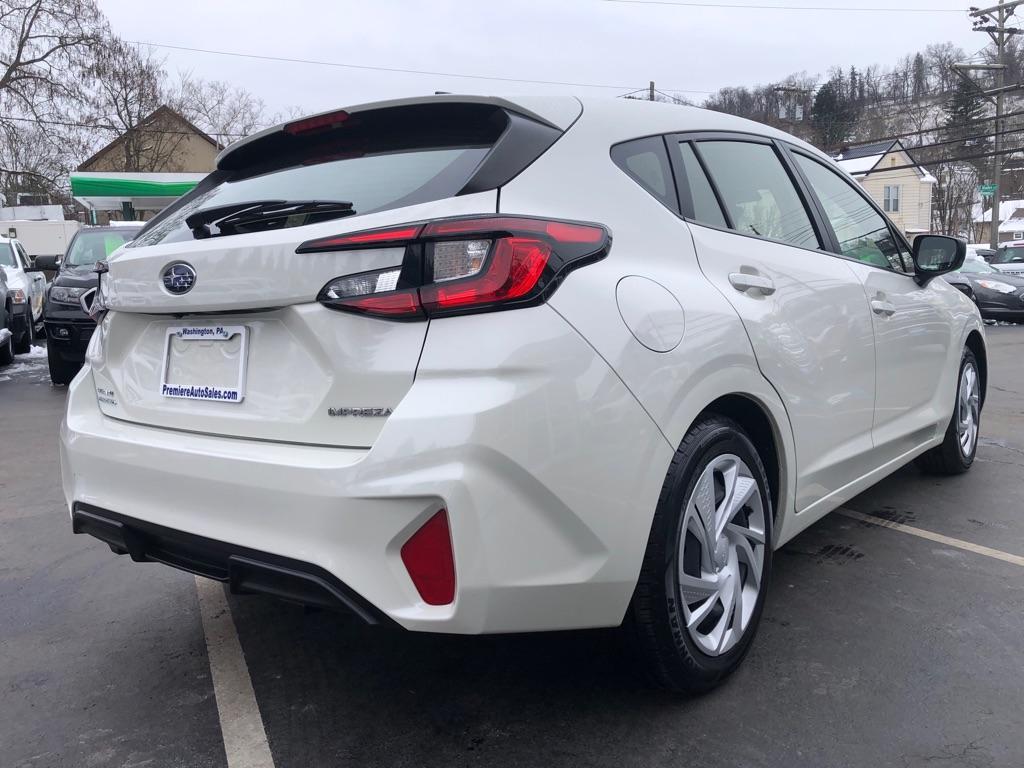 used 2024 Subaru Impreza car, priced at $17,984