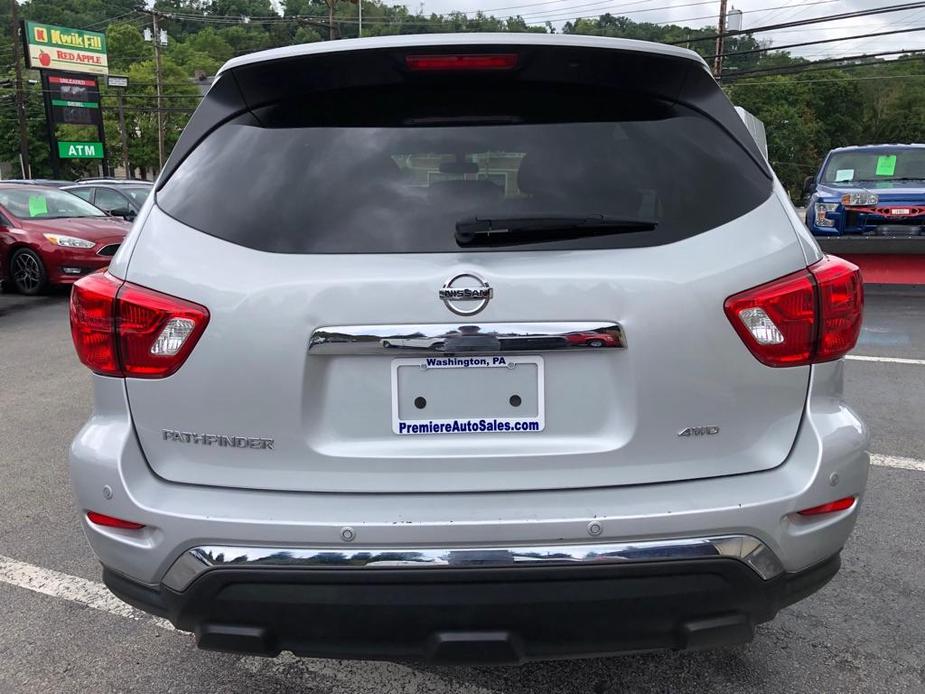 used 2020 Nissan Pathfinder car, priced at $12,957