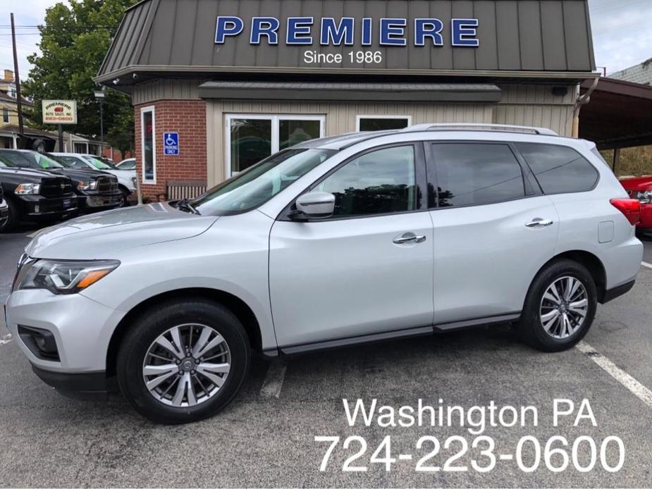 used 2020 Nissan Pathfinder car, priced at $12,957