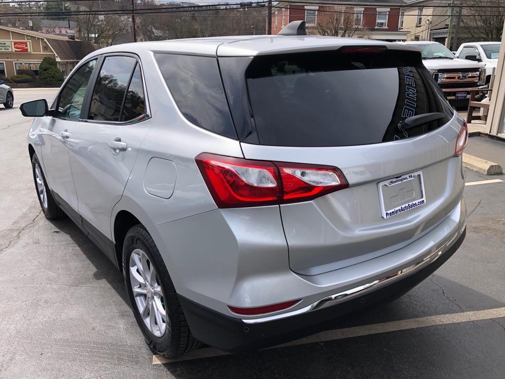 used 2021 Chevrolet Equinox car, priced at $16,856