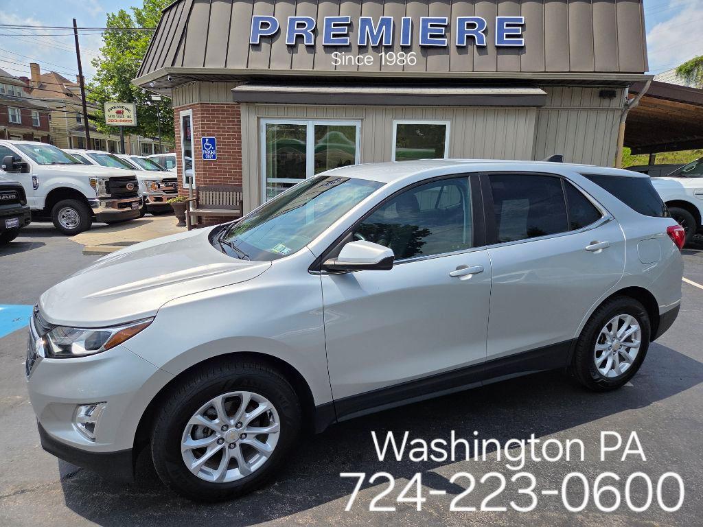 used 2021 Chevrolet Equinox car, priced at $15,855