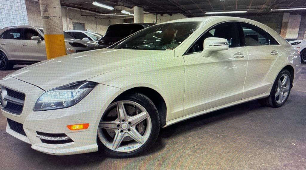 used 2014 Mercedes-Benz CLS-Class car, priced at $18,825